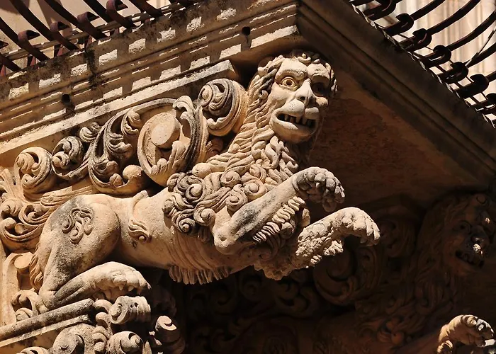 Villa Casale Modica Noto